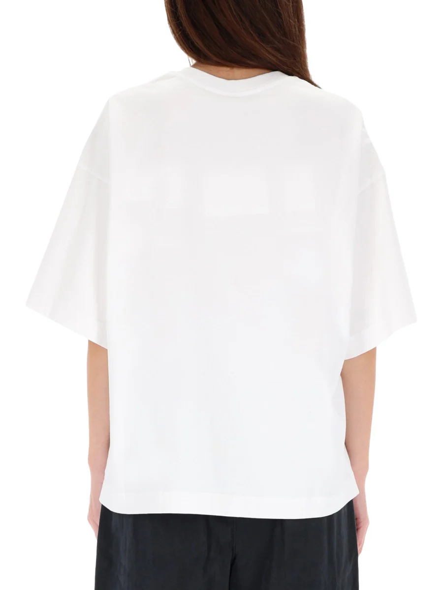 Alexander Wang Classic Cotton T-Shirt for Women - Image 3