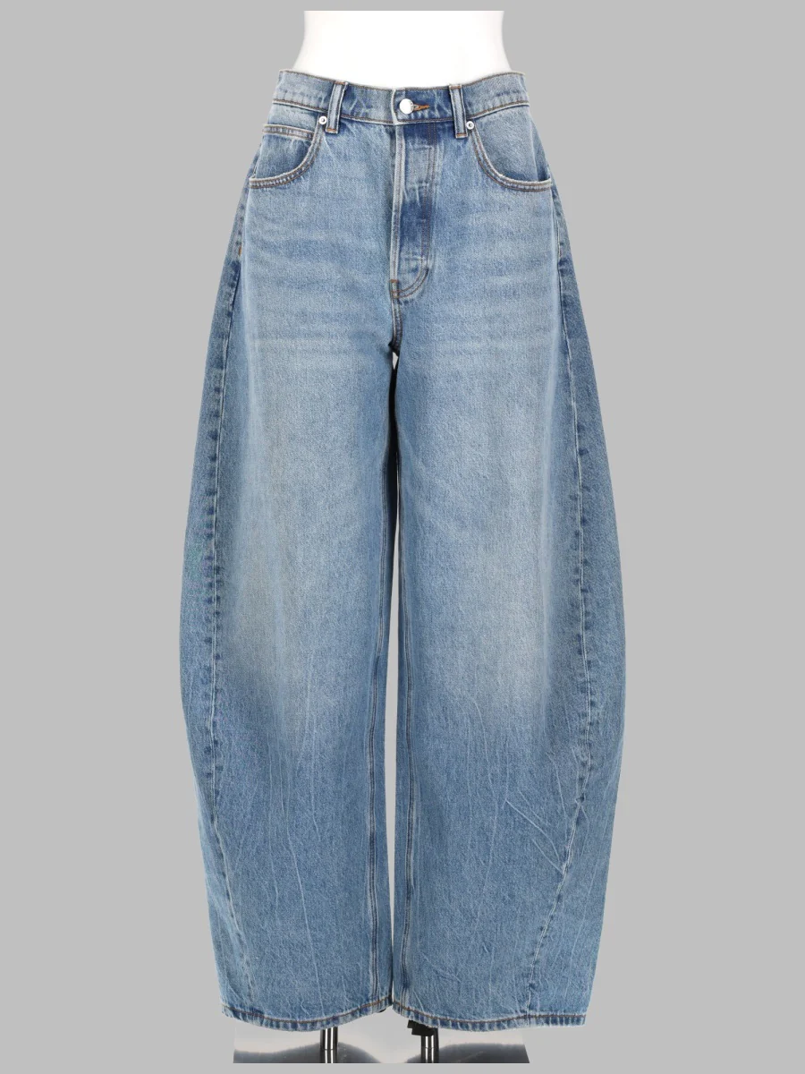 Alexander Wang Eco-Friendly High-Waisted Jeans