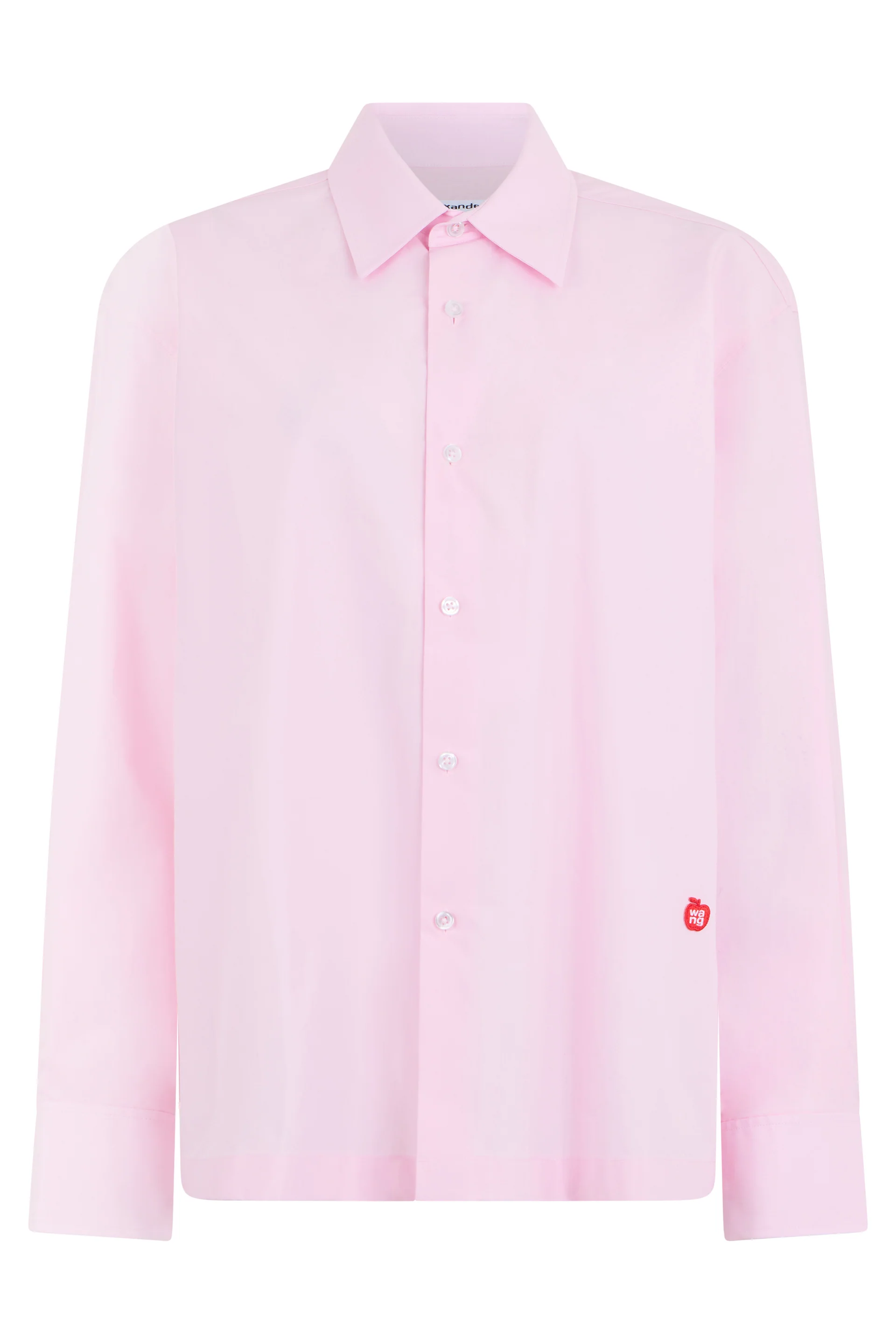 Alexander Wang Lightweight Long-Sleeve Cotton Shirt for Women