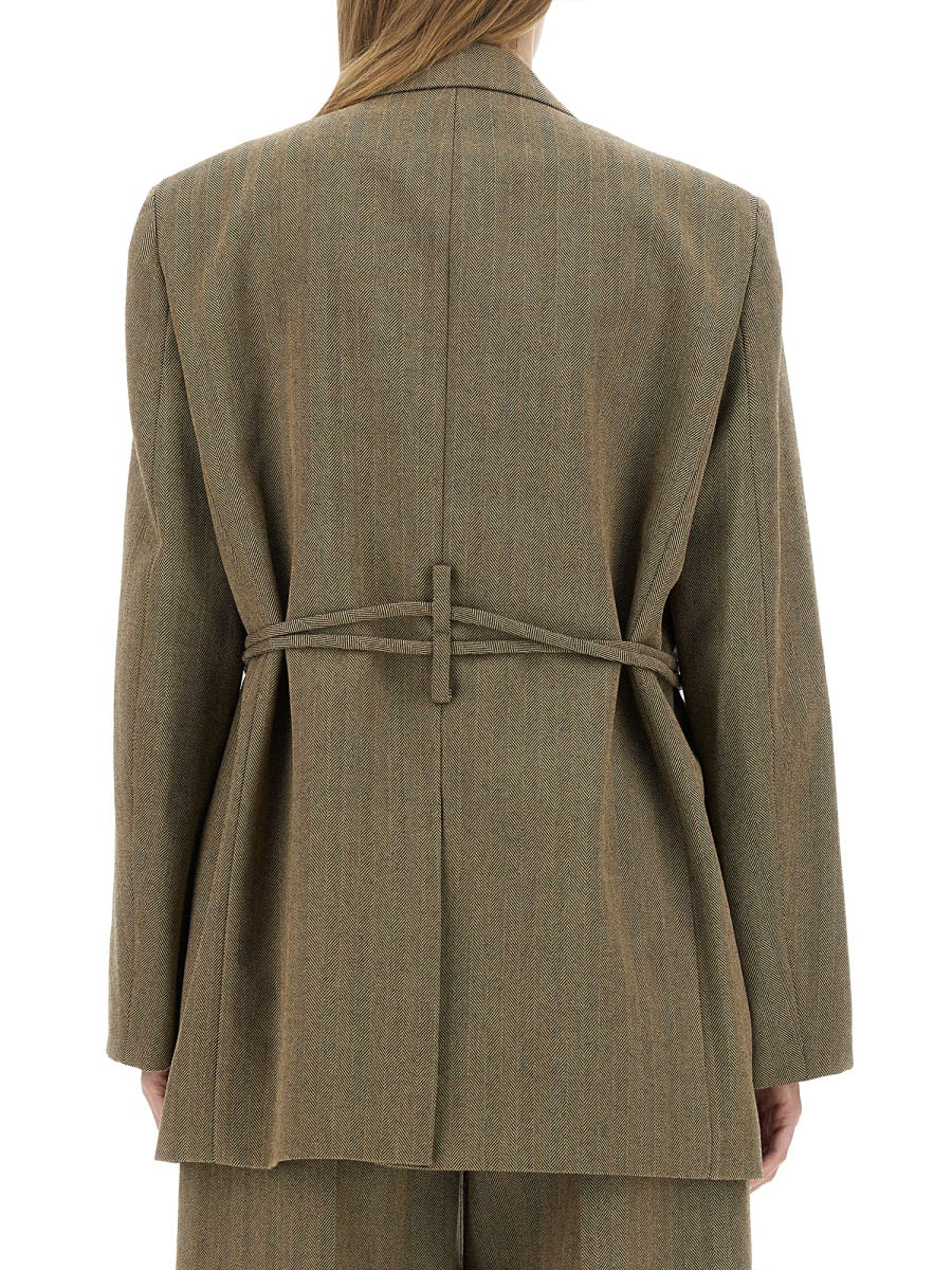 Alexander Wang Oversized Wool Wallet Jacket - Size S-M - Image 3