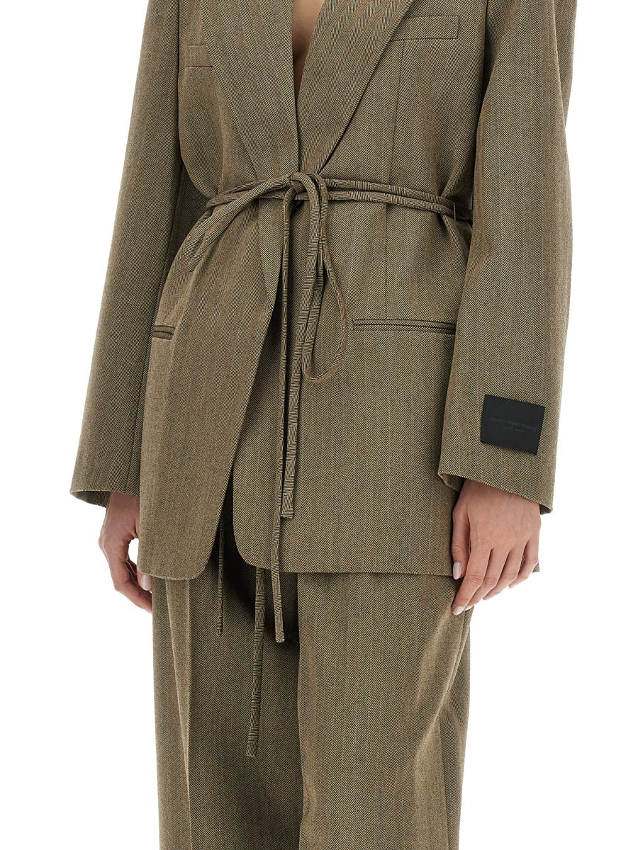 Alexander Wang Oversized Wool Wallet Jacket - Size S-M - Image 4