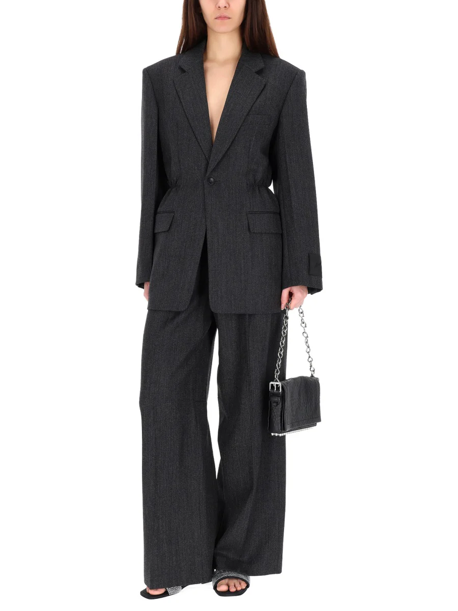 ALEXANDER WANG Tailored Pant in Heritage Wool