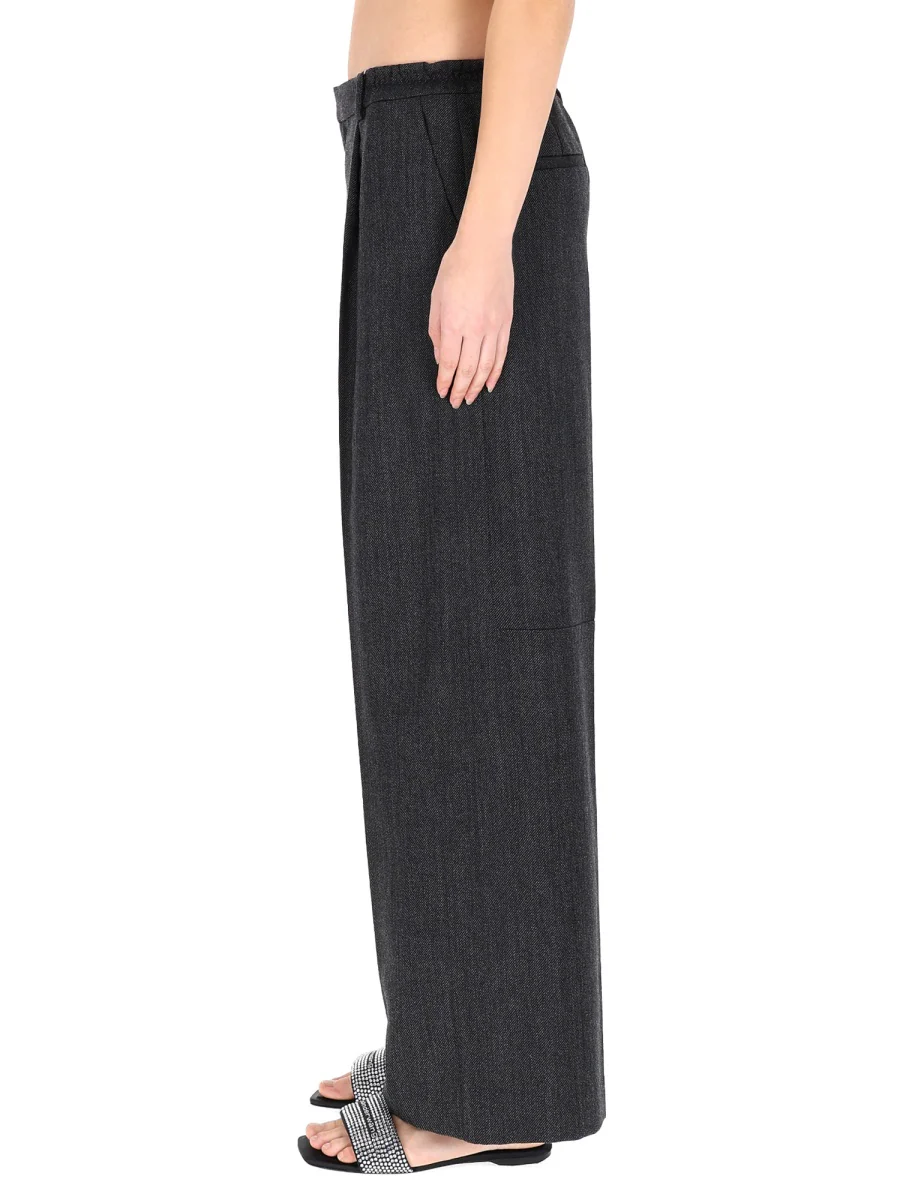 ALEXANDER WANG Tailored Pant in Heritage Wool - Image 2