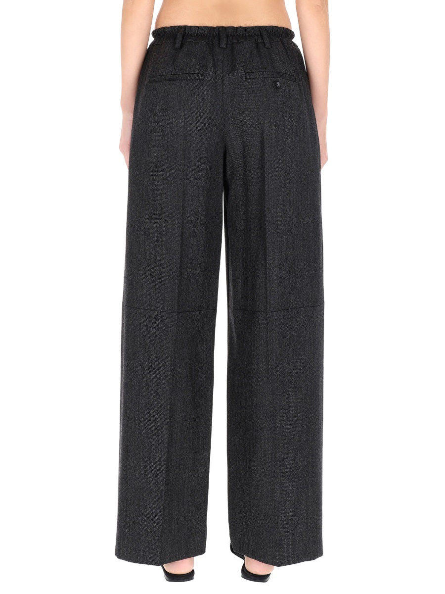 ALEXANDER WANG Tailored Pant in Heritage Wool - Image 3
