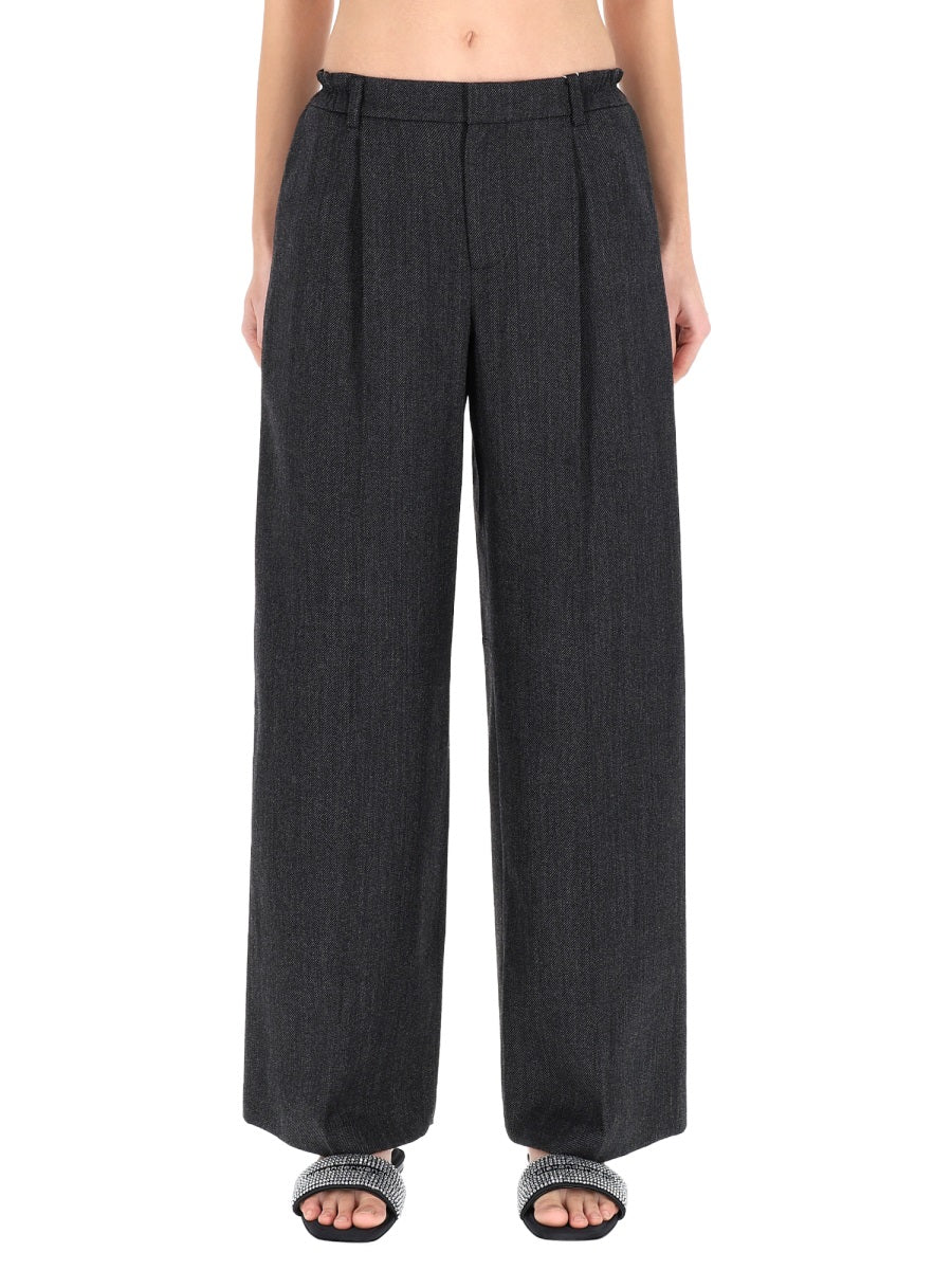 ALEXANDER WANG Tailored Pant in Heritage Wool - Image 4