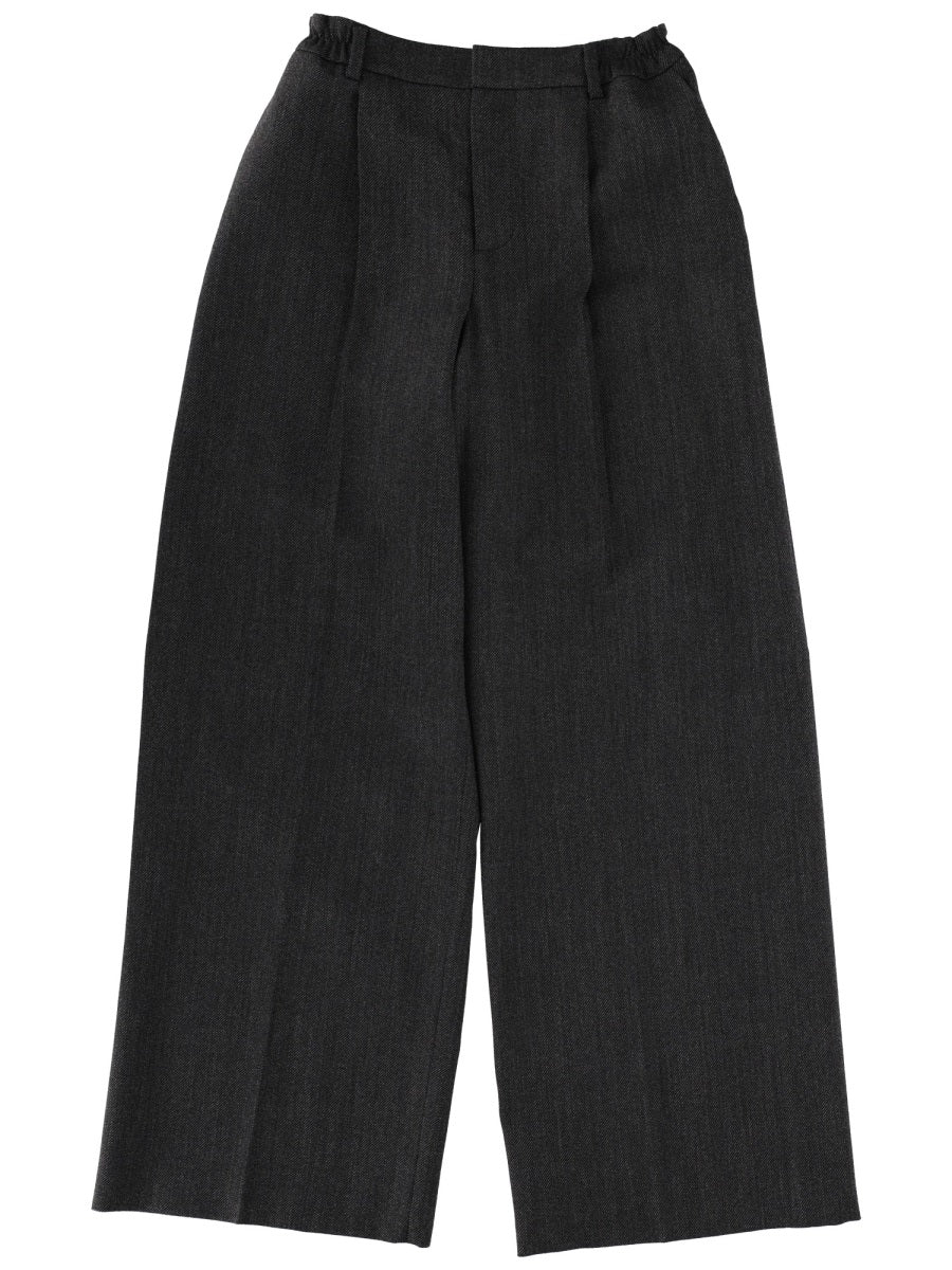 ALEXANDER WANG Tailored Pant in Heritage Wool - Image 5