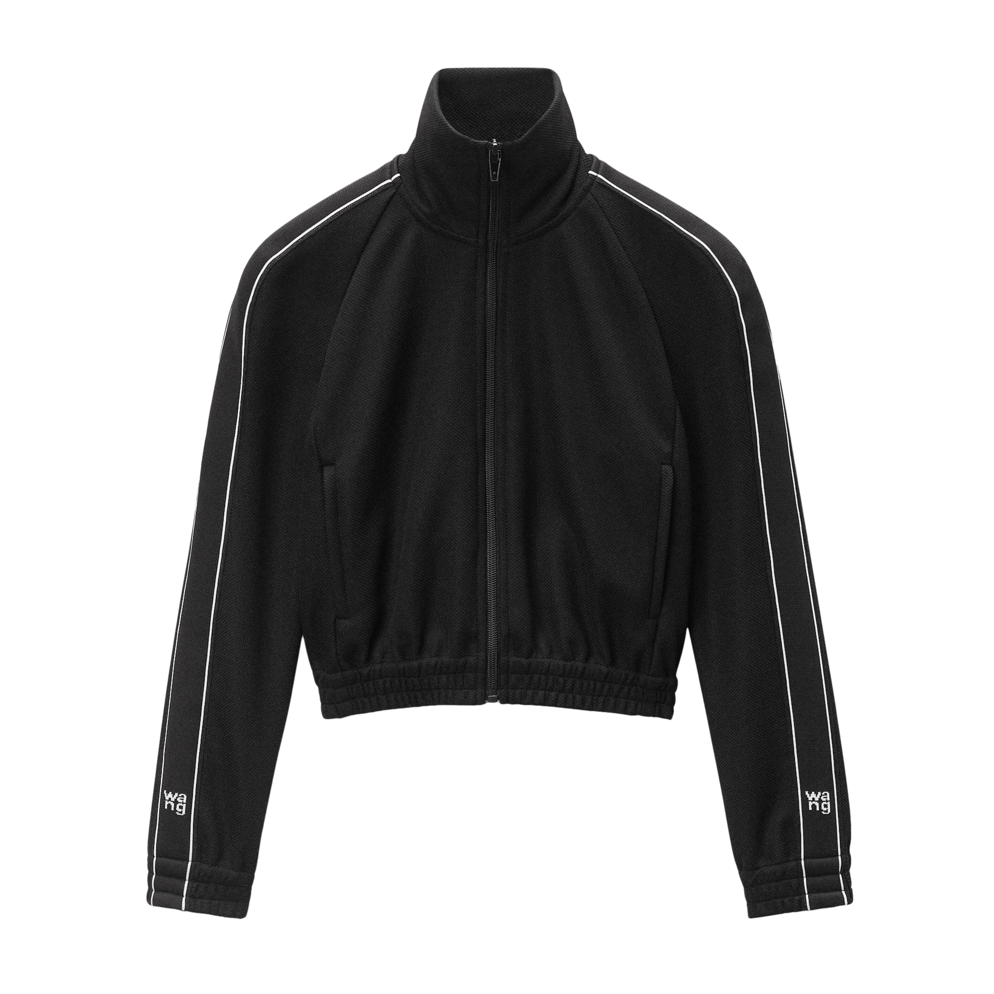 Alexander Wang Track Jacket with Logo Webbing