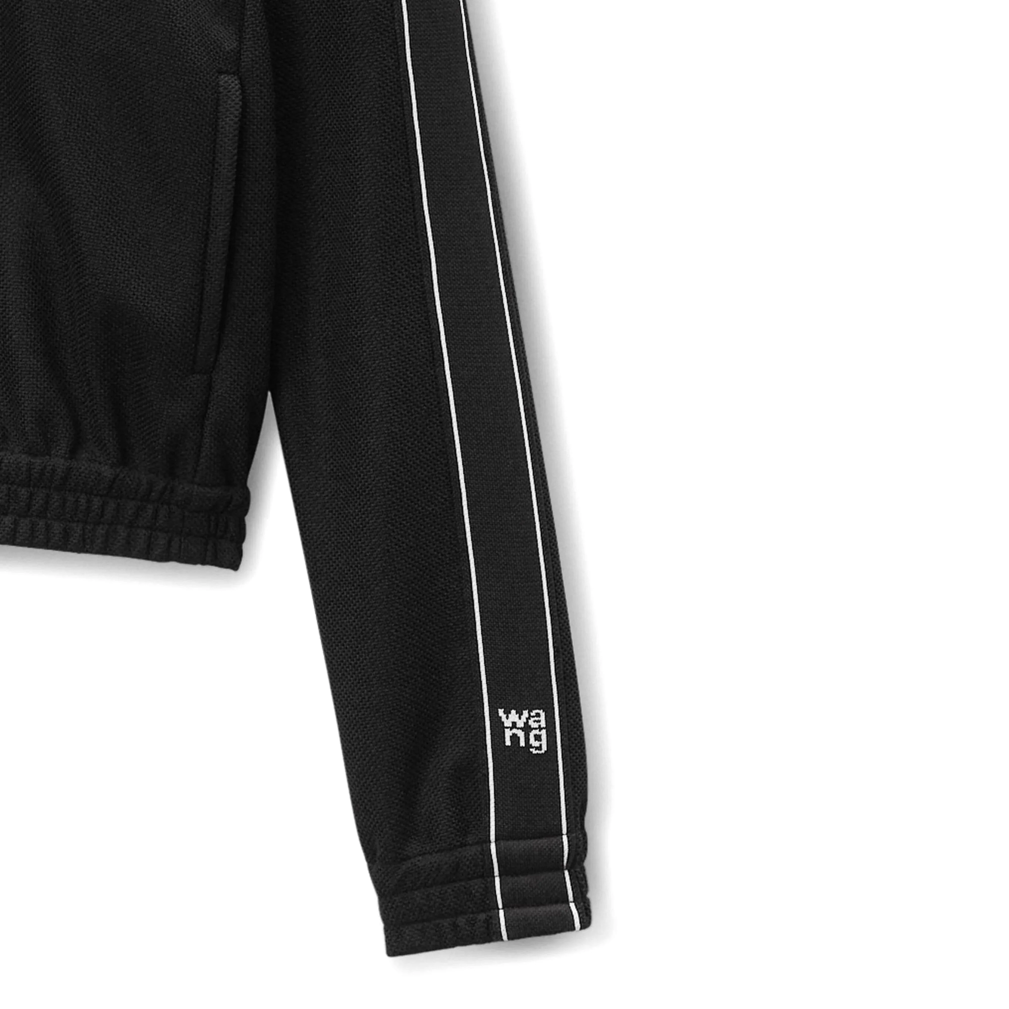 Alexander Wang Track Jacket with Logo Webbing - Image 2