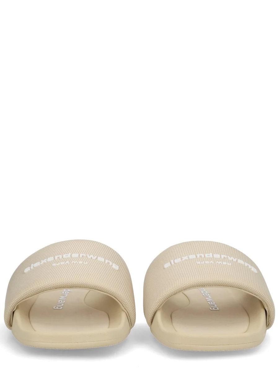 ALEXANDER WANG Women AW Pool Slides Sandals