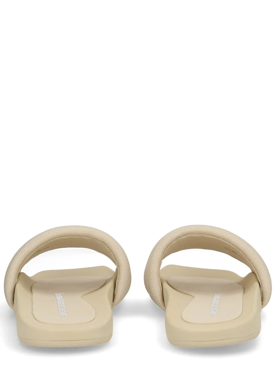 ALEXANDER WANG Women AW Pool Slides Sandals - Image 2