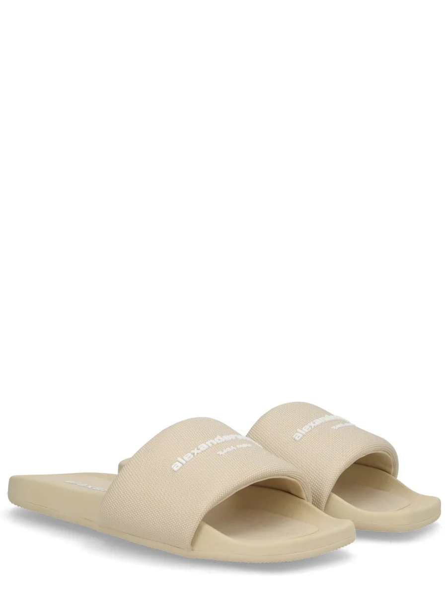 ALEXANDER WANG Women AW Pool Slides Sandals - Image 5