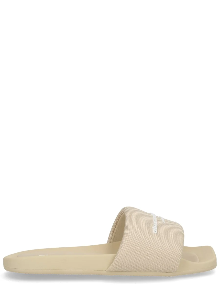 ALEXANDER WANG Women AW Pool Slides Sandals - Image 6