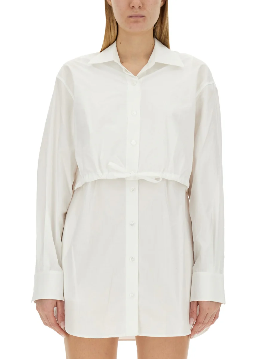 Alexanderwang.t Cotton T-Shirt Dress