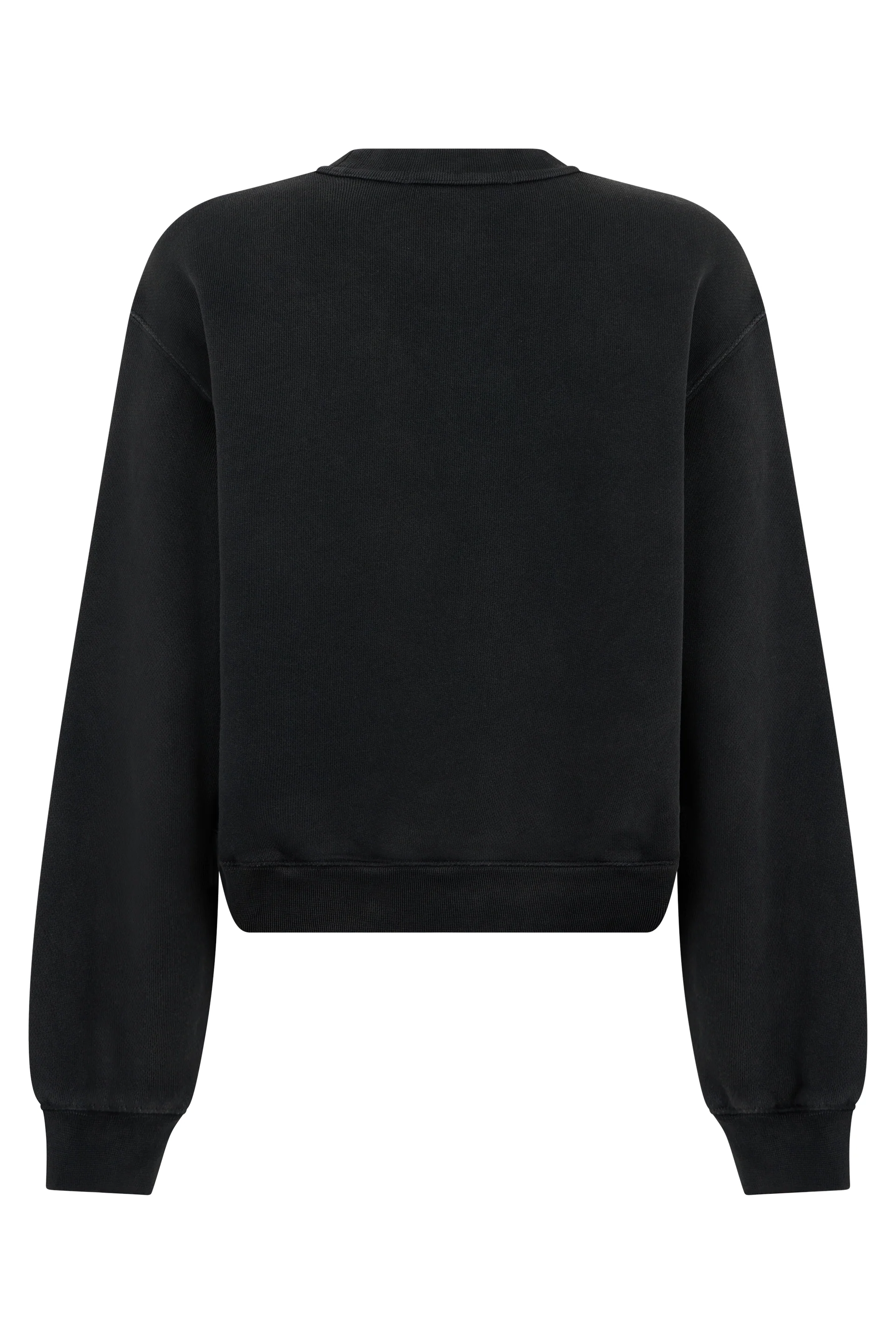 ALEXANDERWANG.T Crystal Hotfix Logo Sweatshirt - Image 3