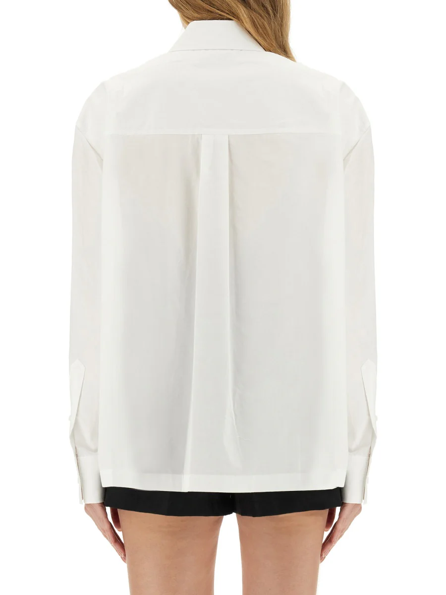 Alexanderwang.t Regular Fit T-Shirt with Logo - Women's S - Image 3