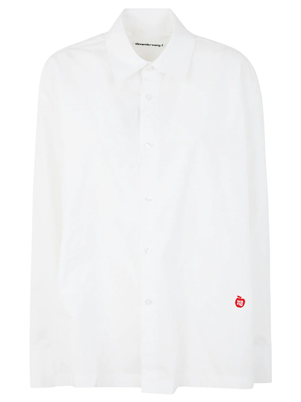 Alexanderwang.t Regular Fit T-Shirt with Logo - Women's S - Image 5