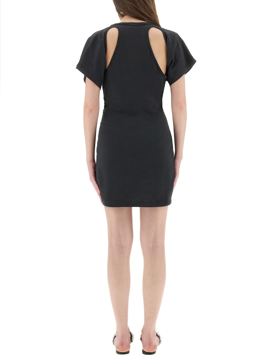 Alexanderwang.t T BY ALEXANDER WANG "deconstructed" Short Dress - Image 7