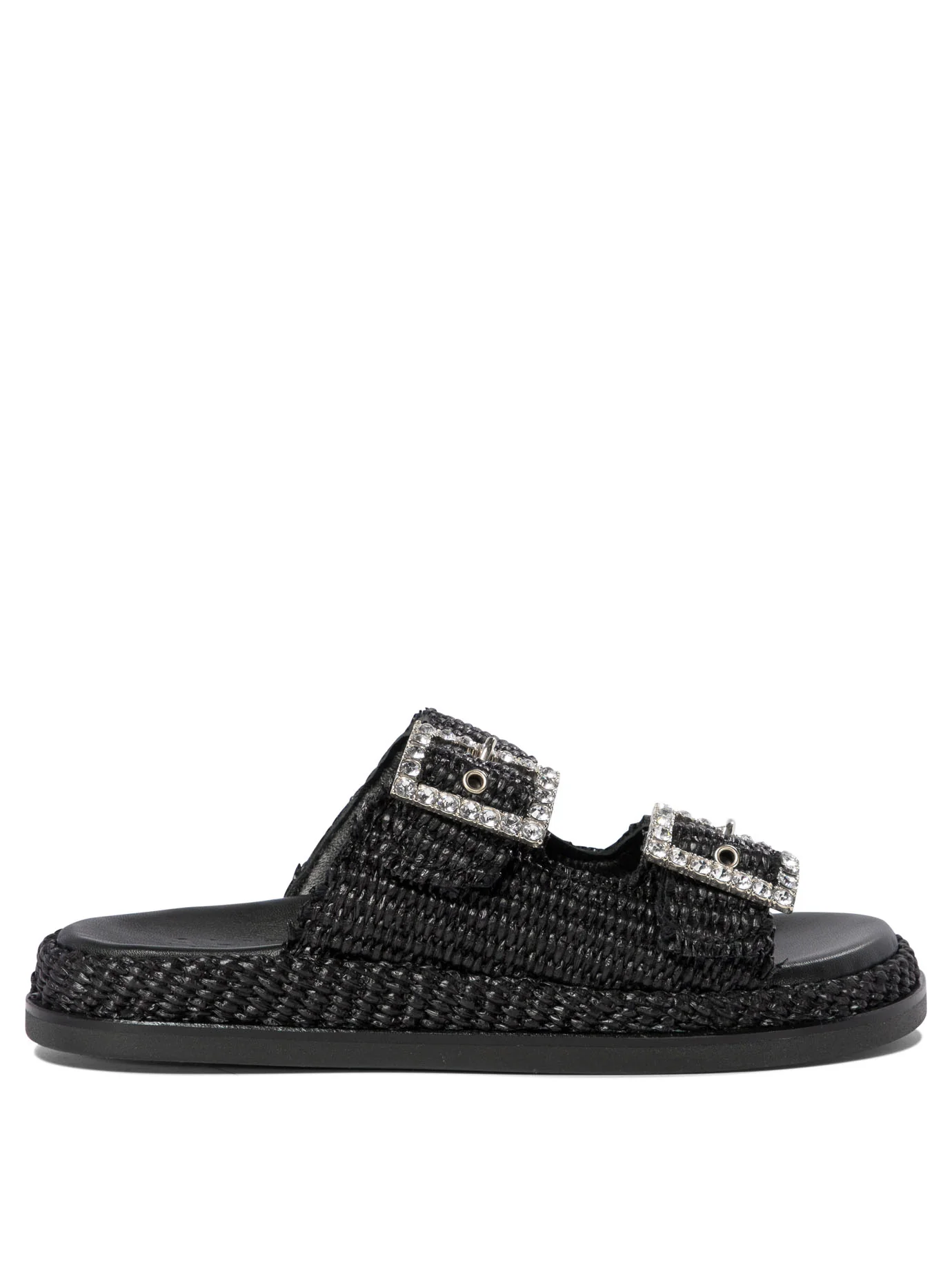 Alibi Raffia Mini Sandals for Women