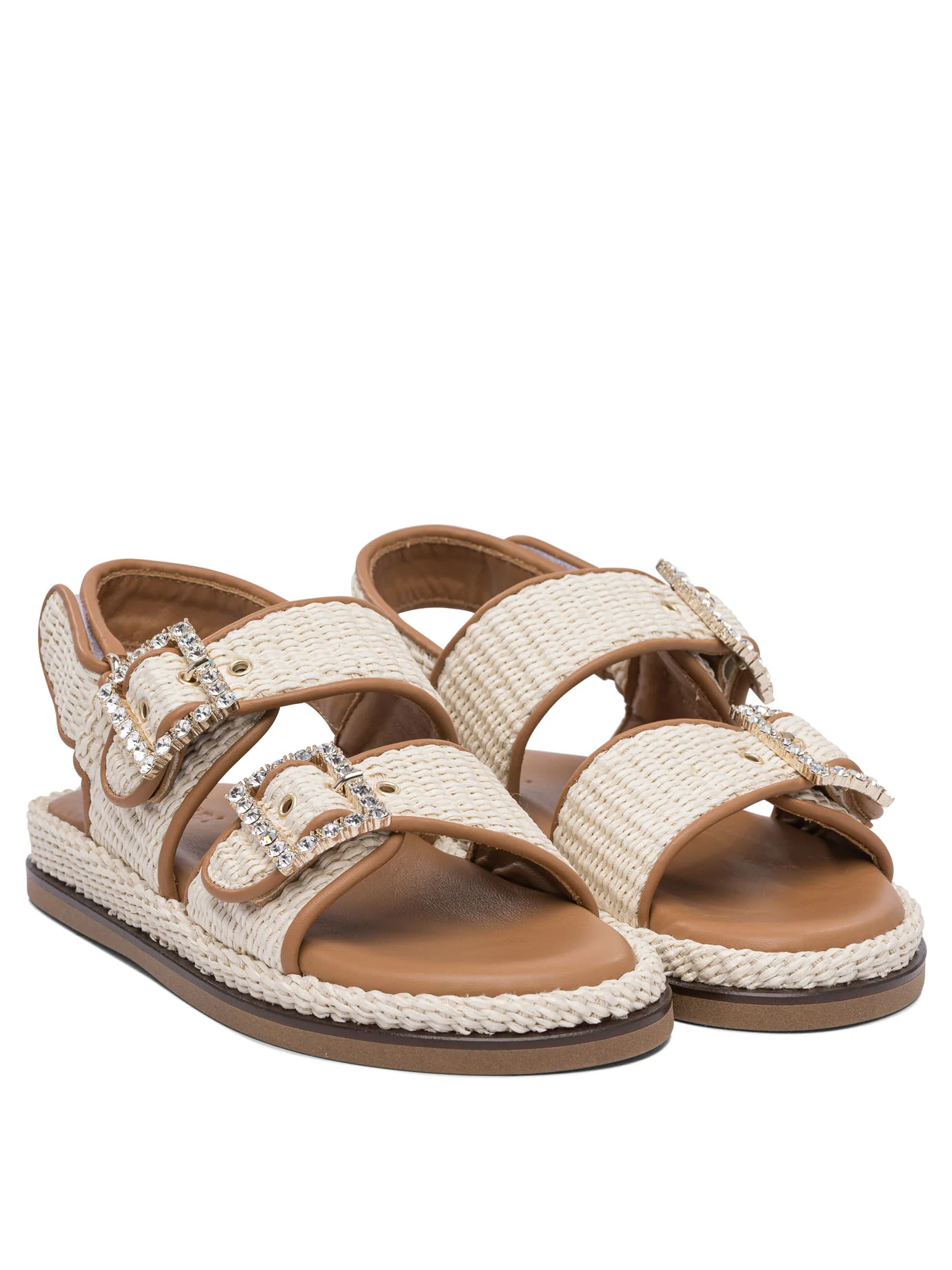 Alibi Rafia Mini Sandals - Image 2