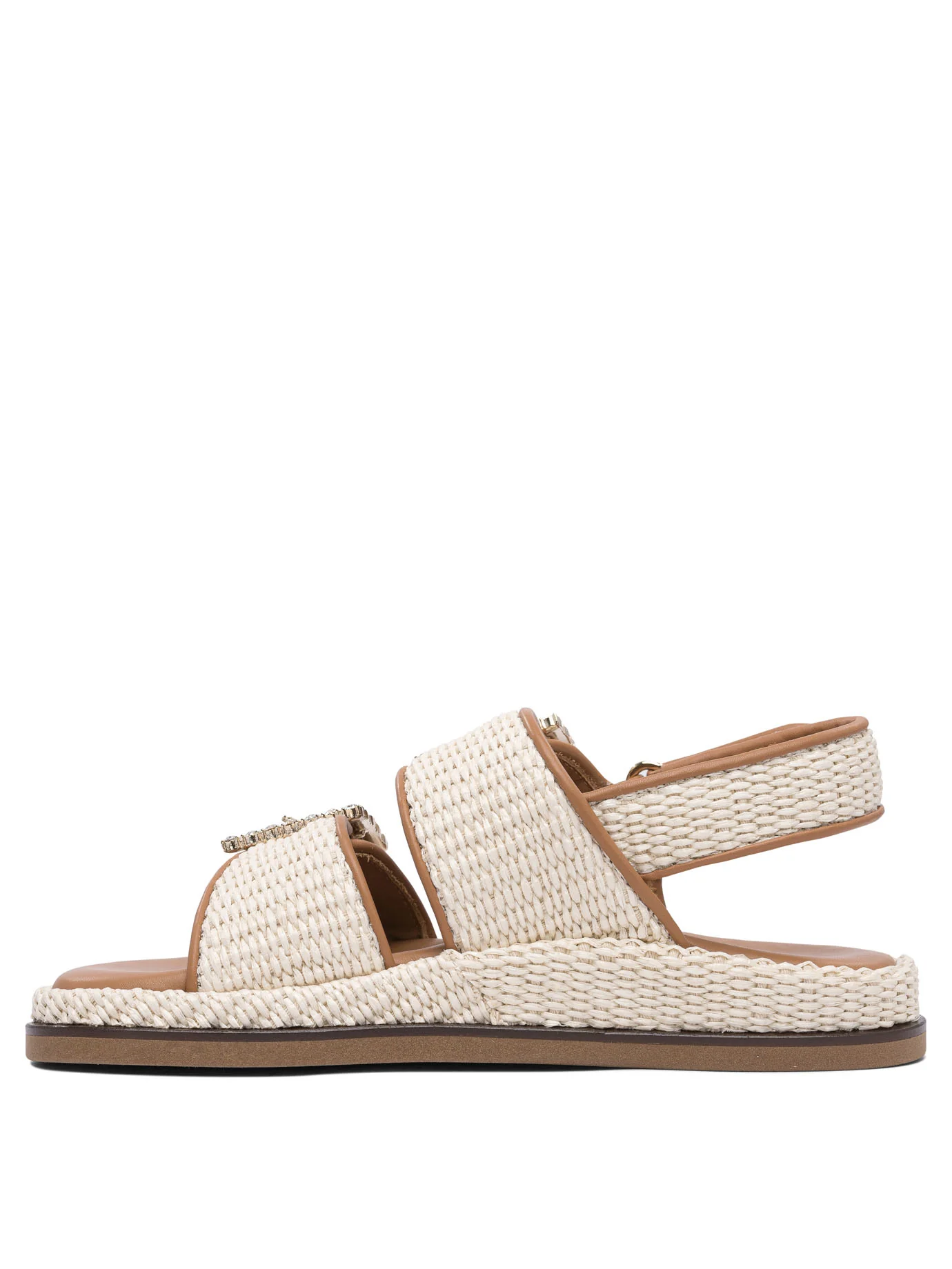 Alibi Rafia Mini Sandals - Image 3