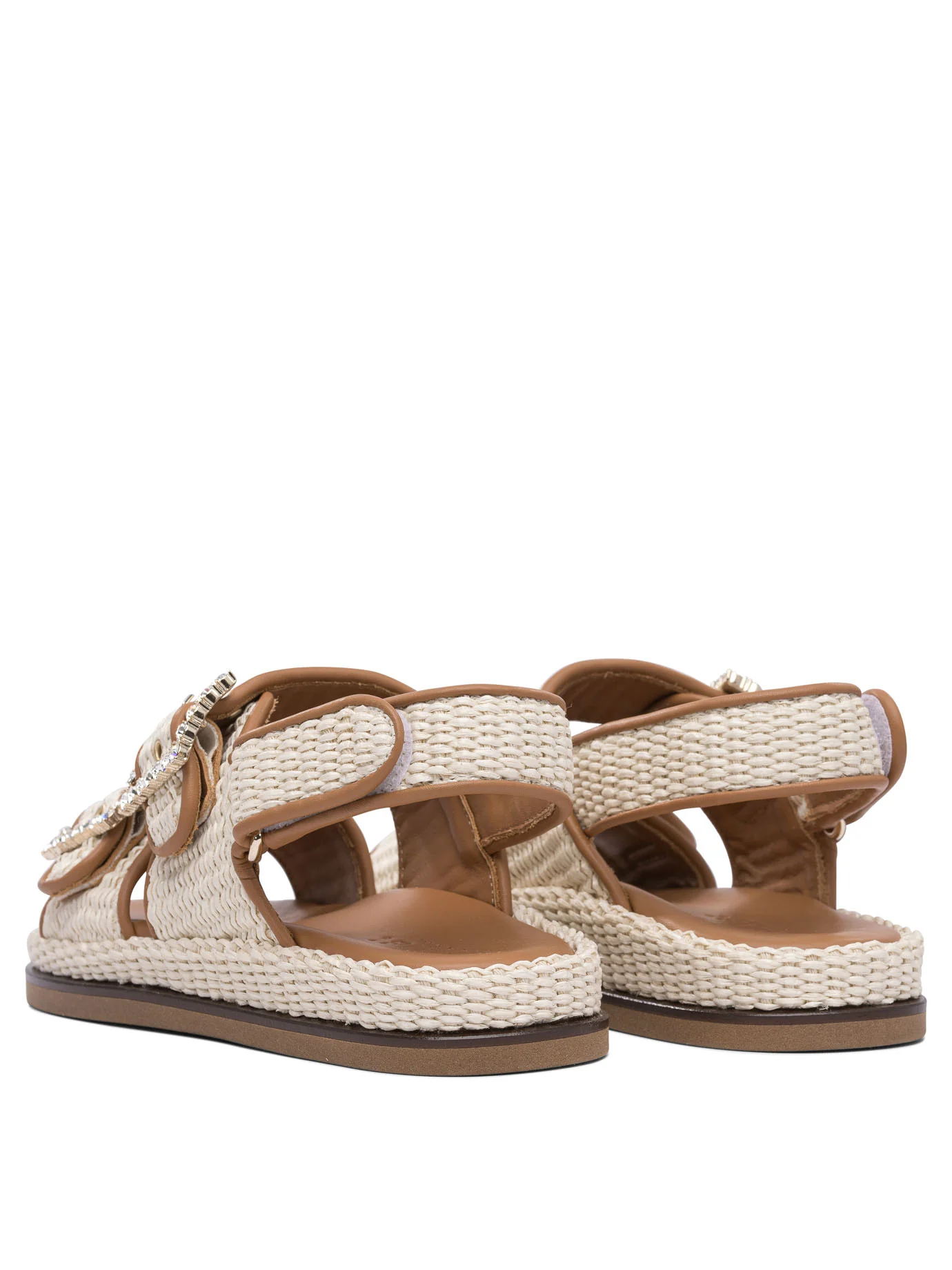 Alibi Rafia Mini Sandals - Image 4