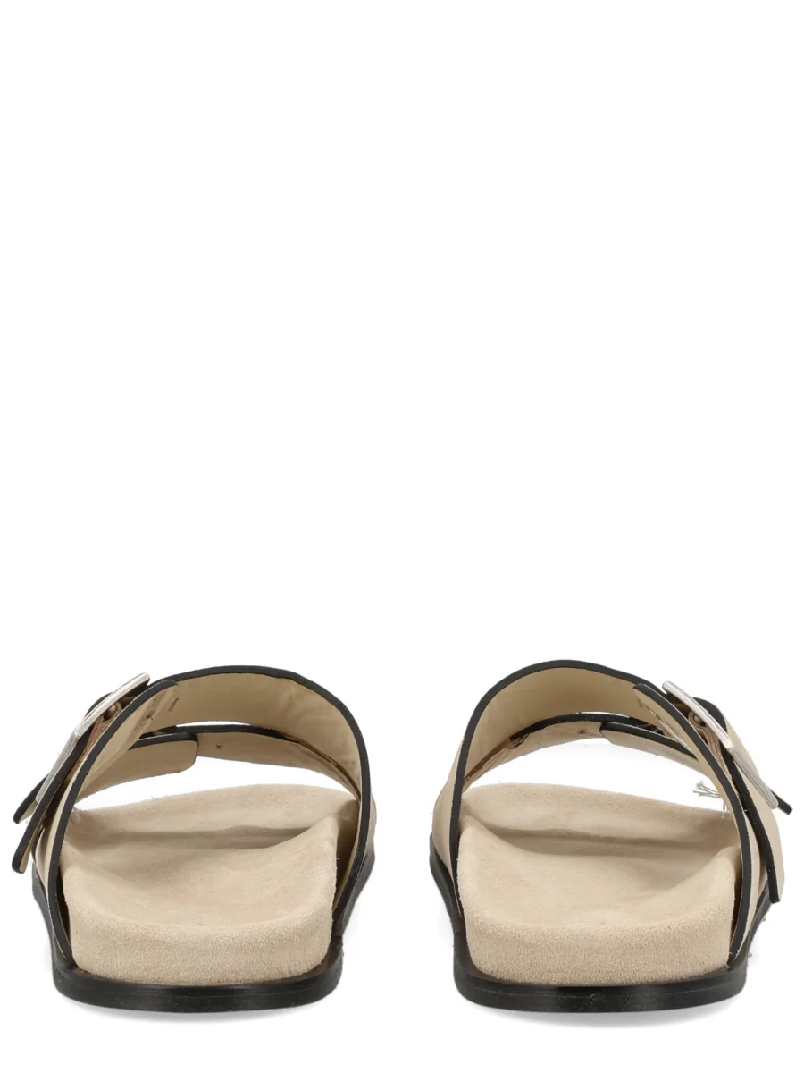 Alohas Chic Suede Sandals - Image 4