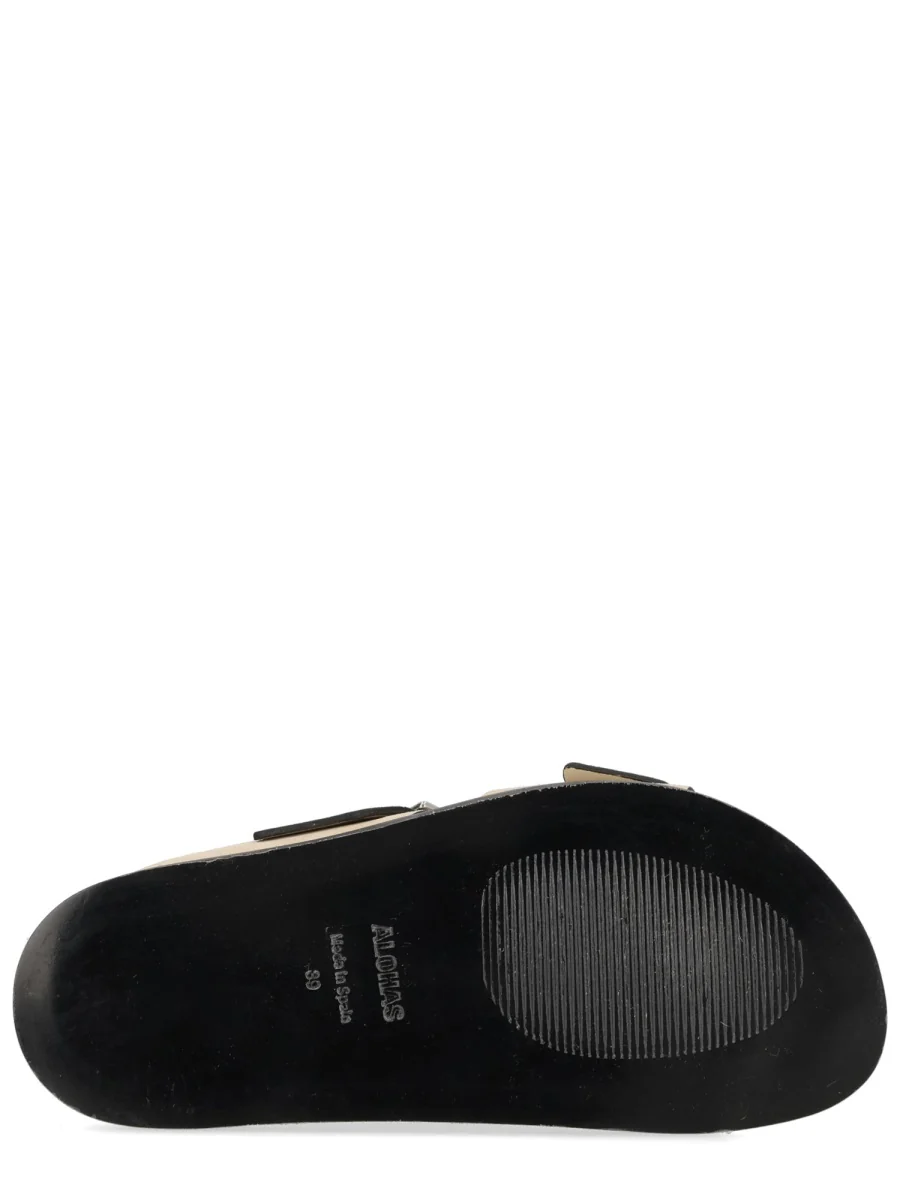 Alohas Chic Suede Sandals - Image 6