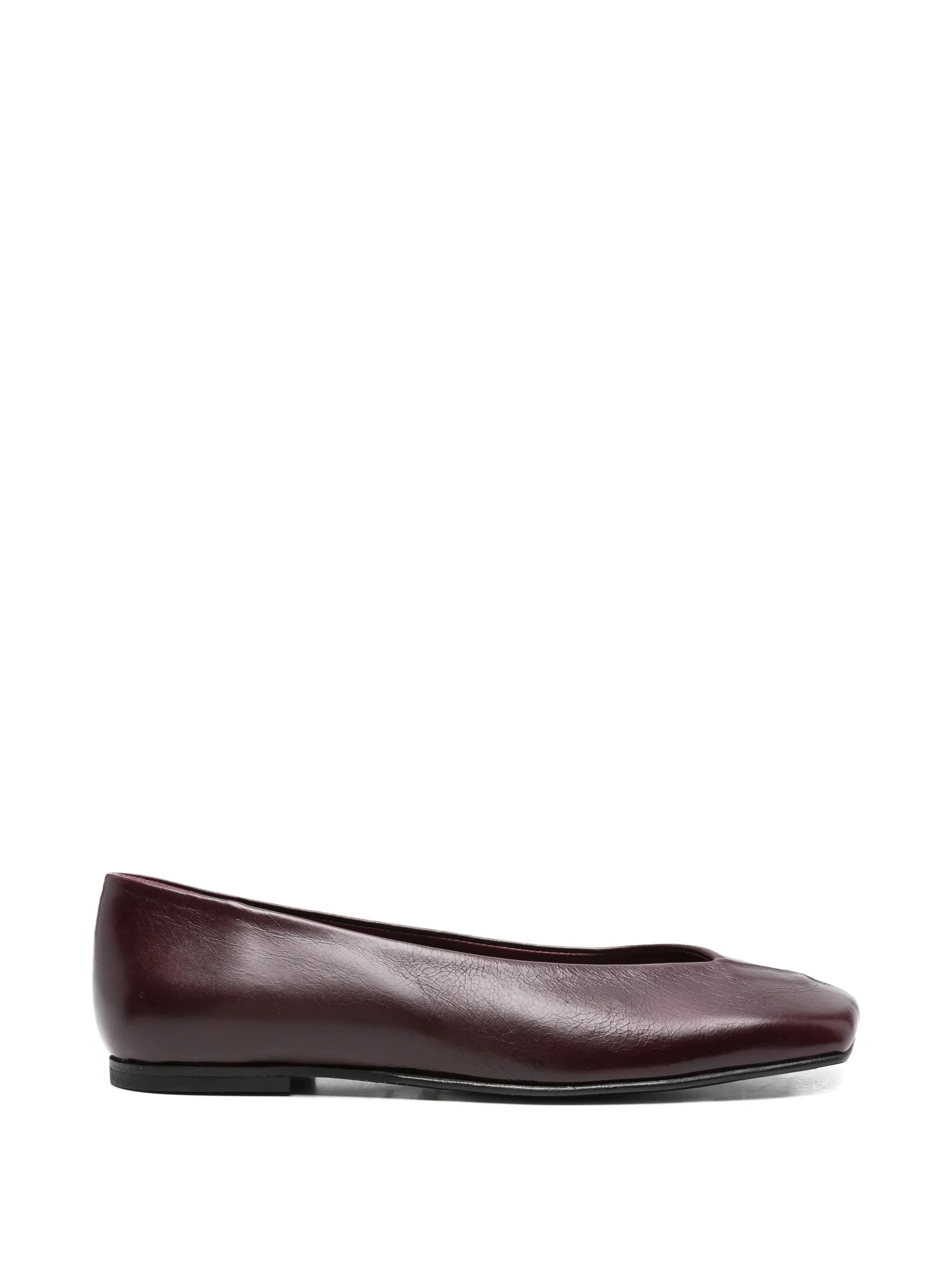 Alohas Squared Toe Low Heels - 0.5cm Heel Height
