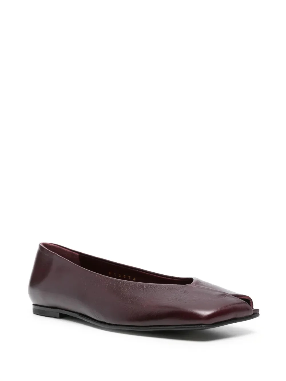 Alohas Squared Toe Low Heels - 0.5cm Heel Height - Image 2