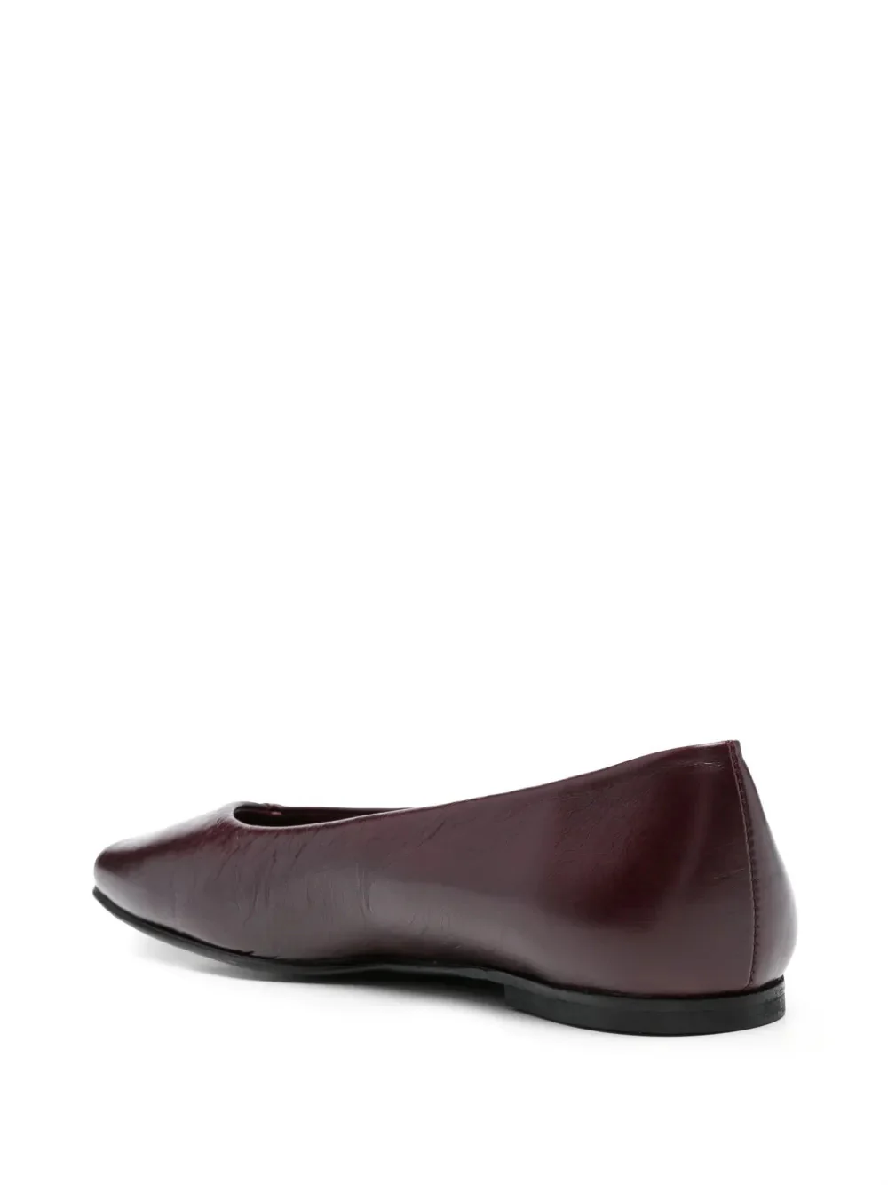 Alohas Squared Toe Low Heels - 0.5cm Heel Height - Image 3