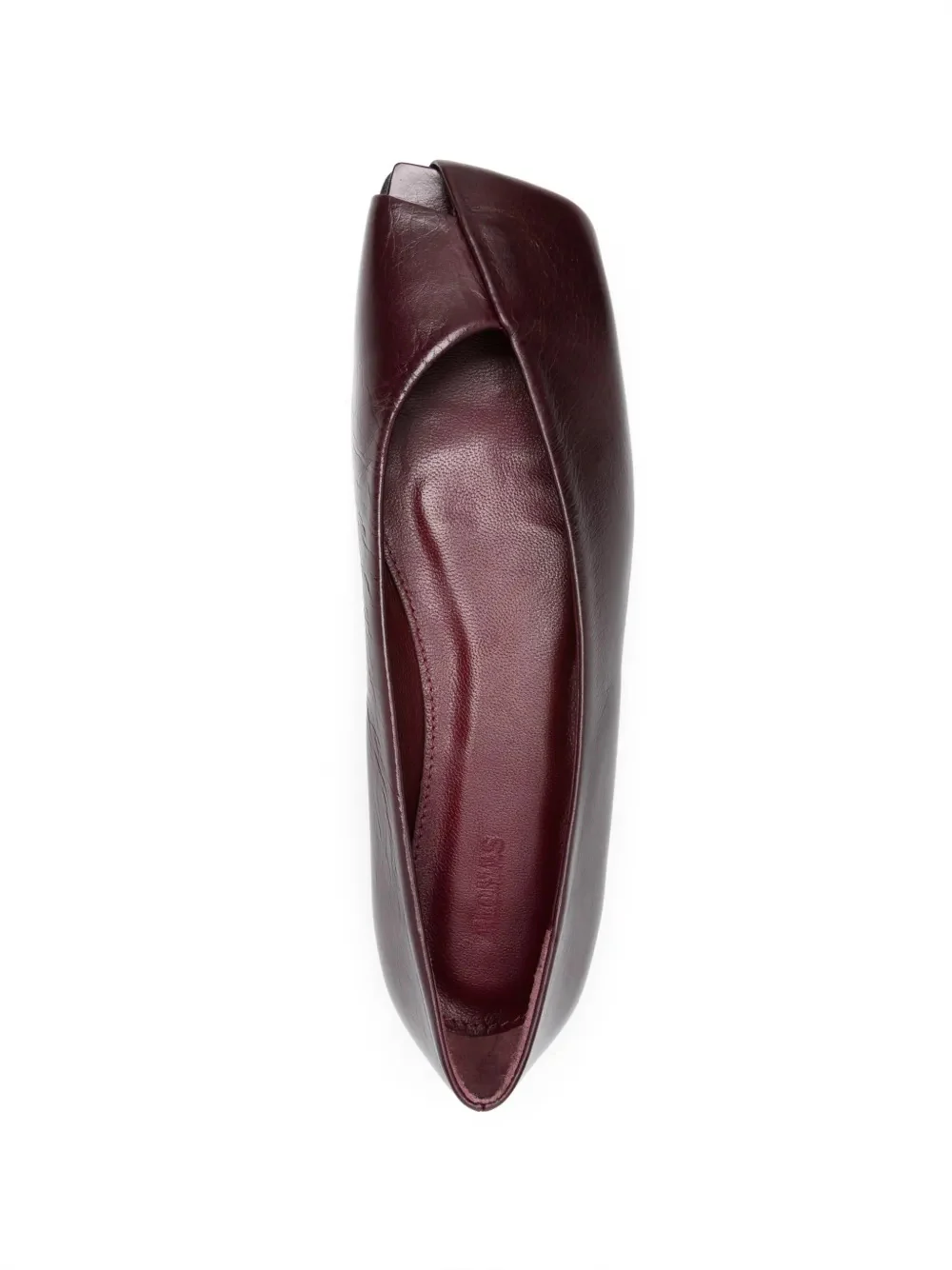 Alohas Squared Toe Low Heels - 0.5cm Heel Height - Image 4