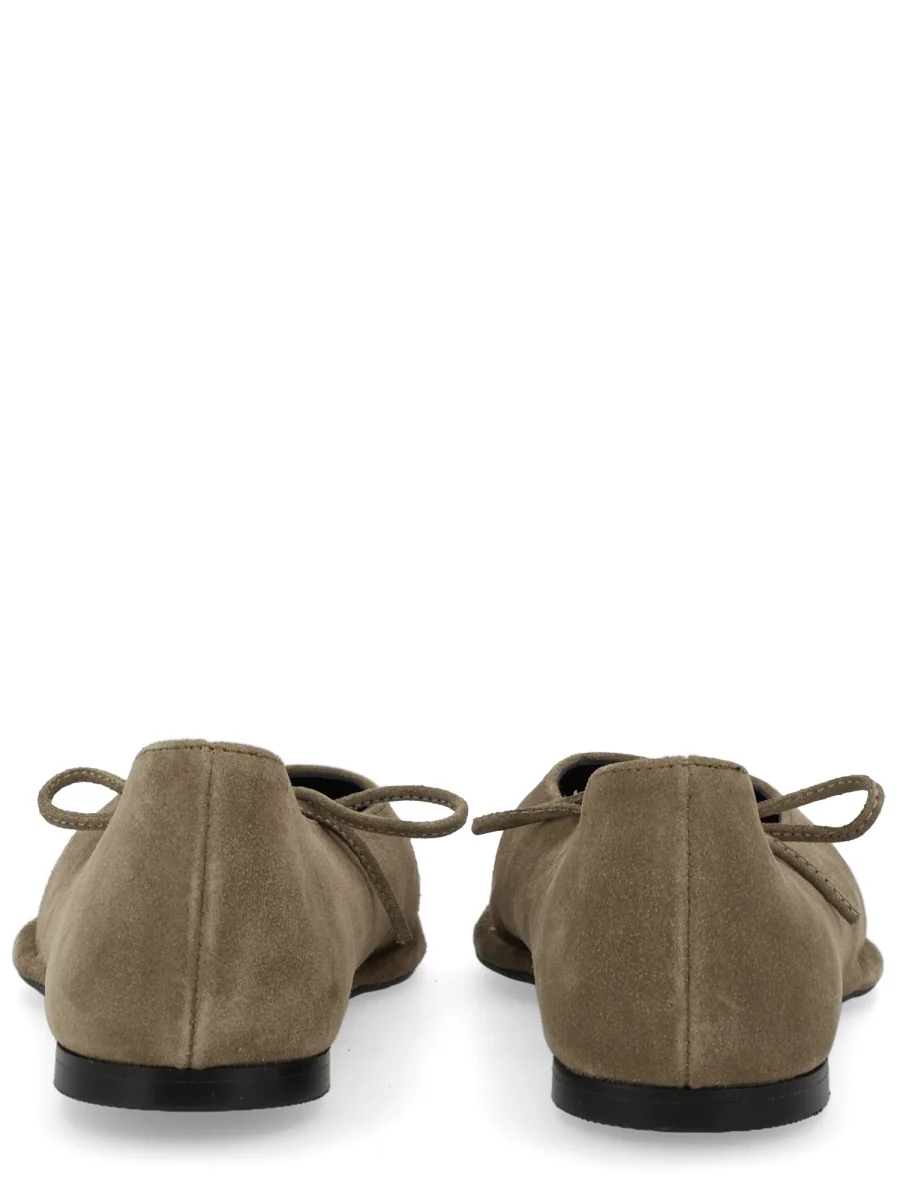 ALOHAS Sway Suede Leather Ballet Flats