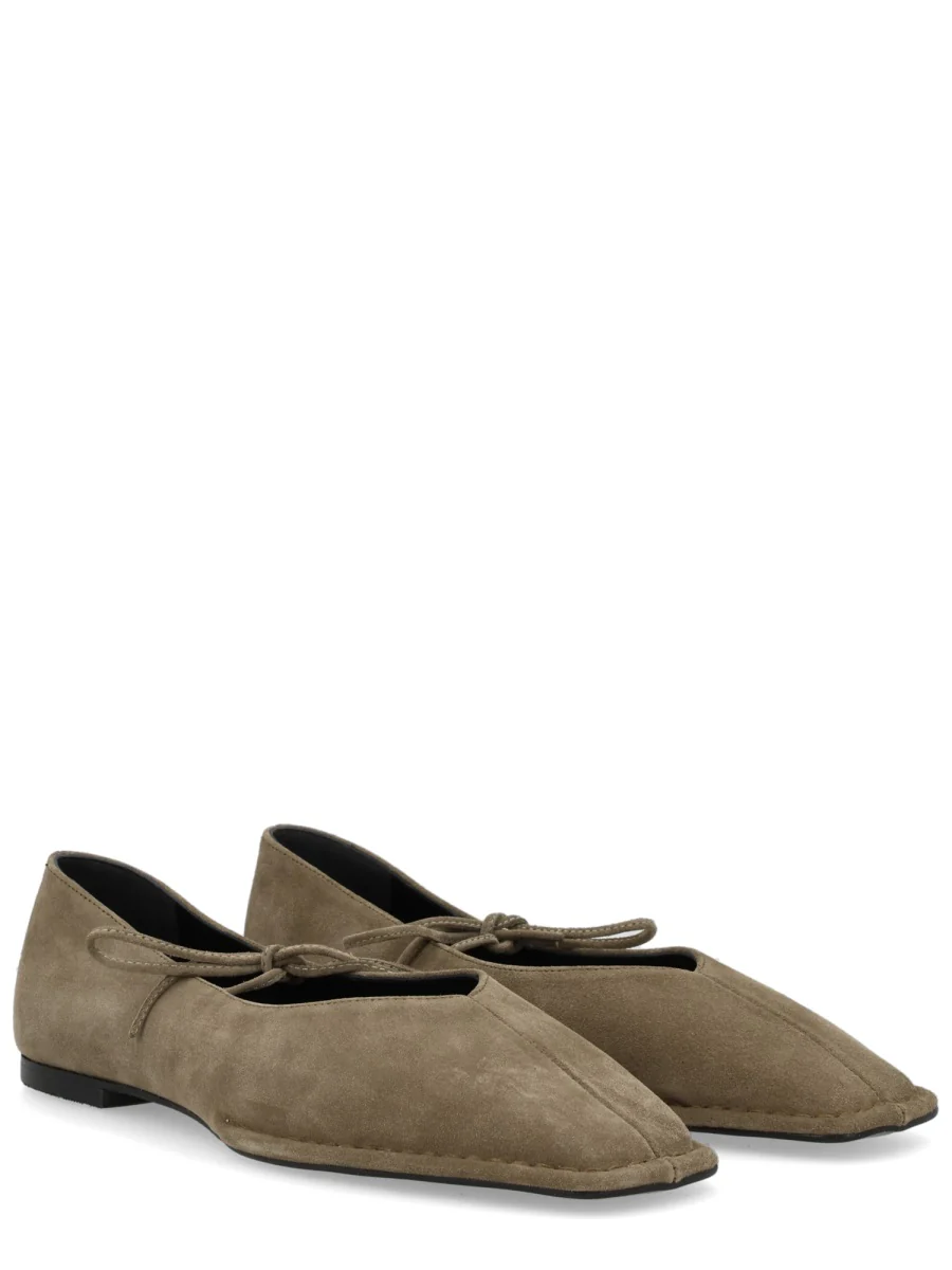 ALOHAS Sway Suede Leather Ballet Flats - Image 2