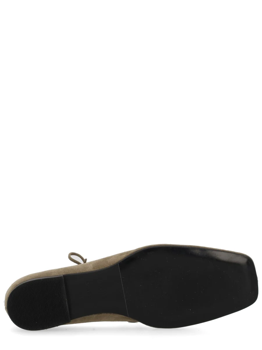 ALOHAS Sway Suede Leather Ballet Flats - Image 4