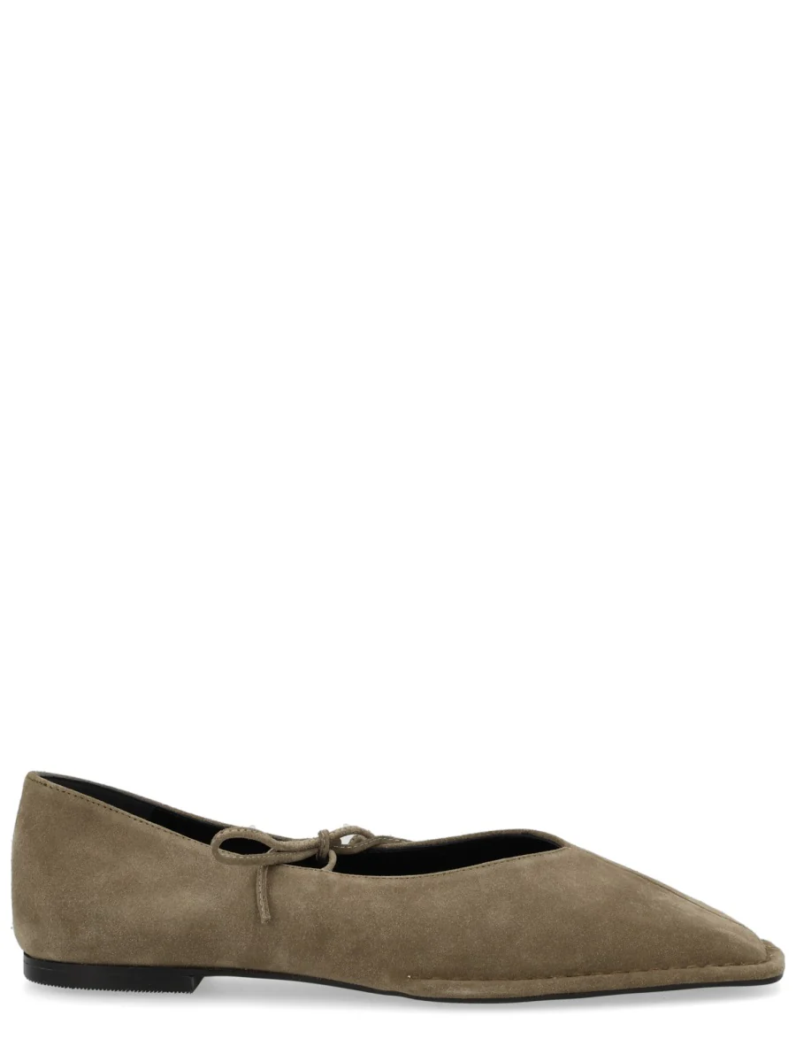 ALOHAS Sway Suede Leather Ballet Flats - Image 5