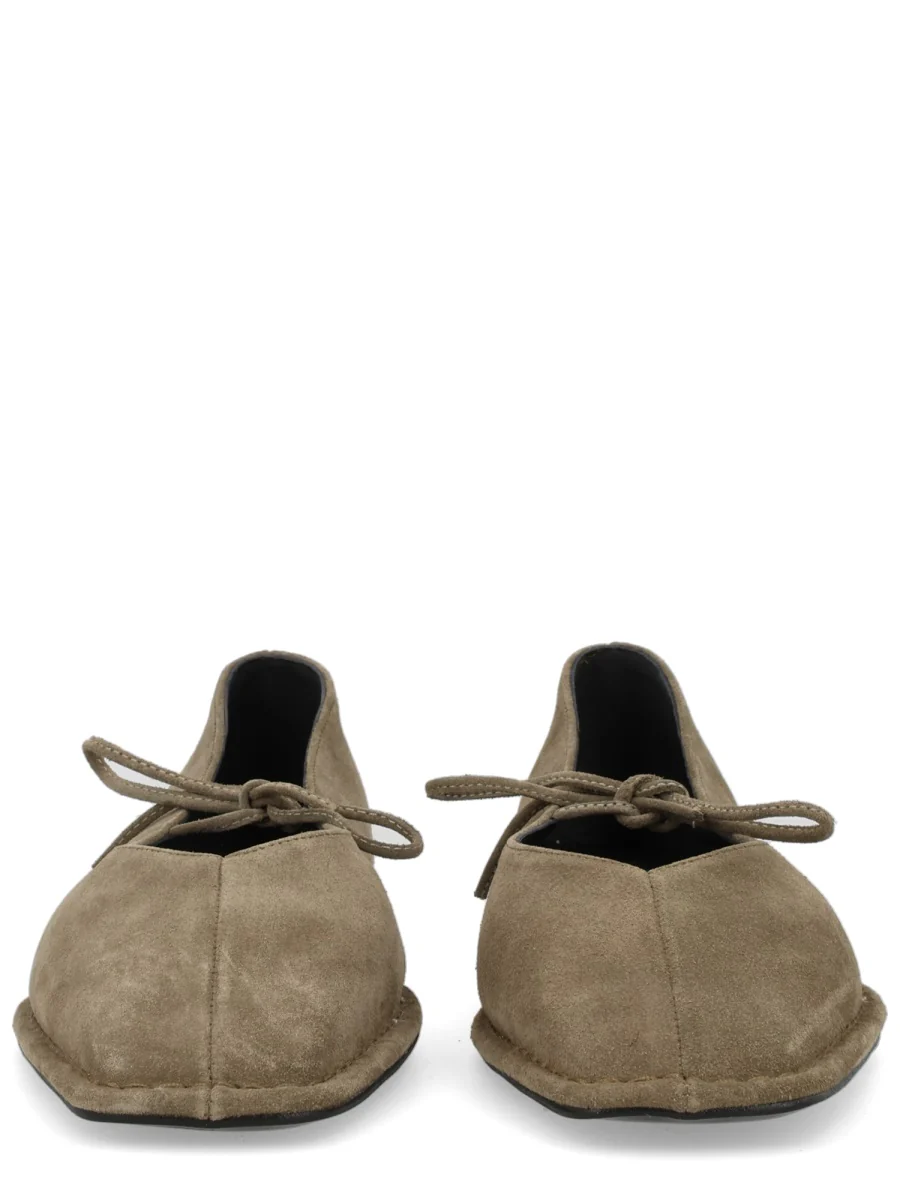 ALOHAS Sway Suede Leather Ballet Flats - Image 6