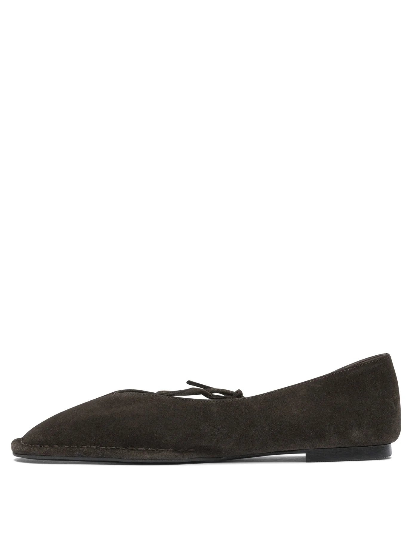 Alohas Sway Suede Leather Ballet Flats - Image 3