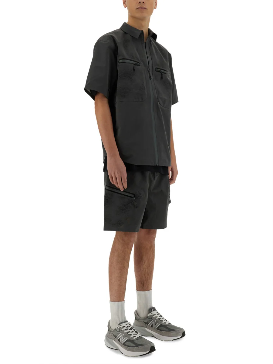 ALPHA INDUSTRIES Men's Mini Laser Cut Shorts - Image 6