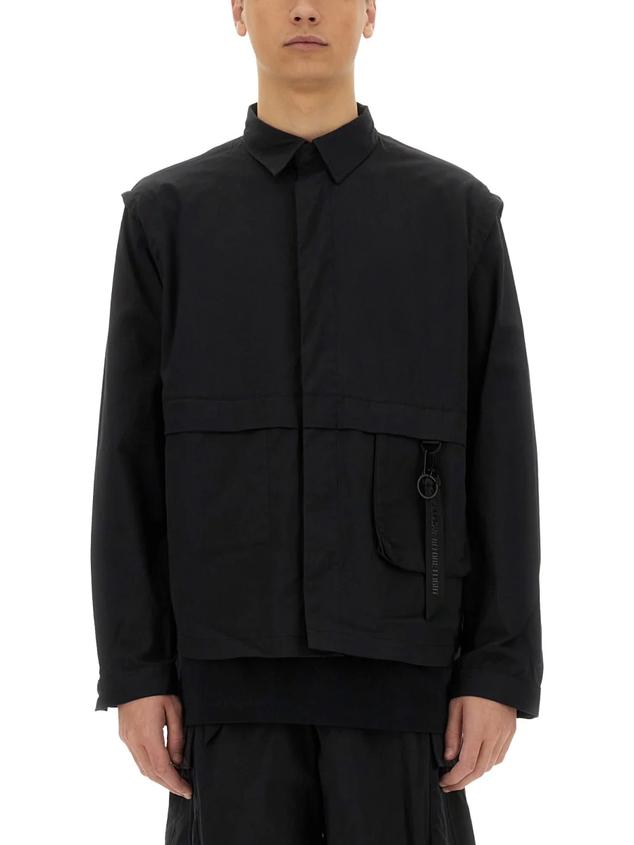 ALPHA INDUSTRIES Utility Shirt Jacket
