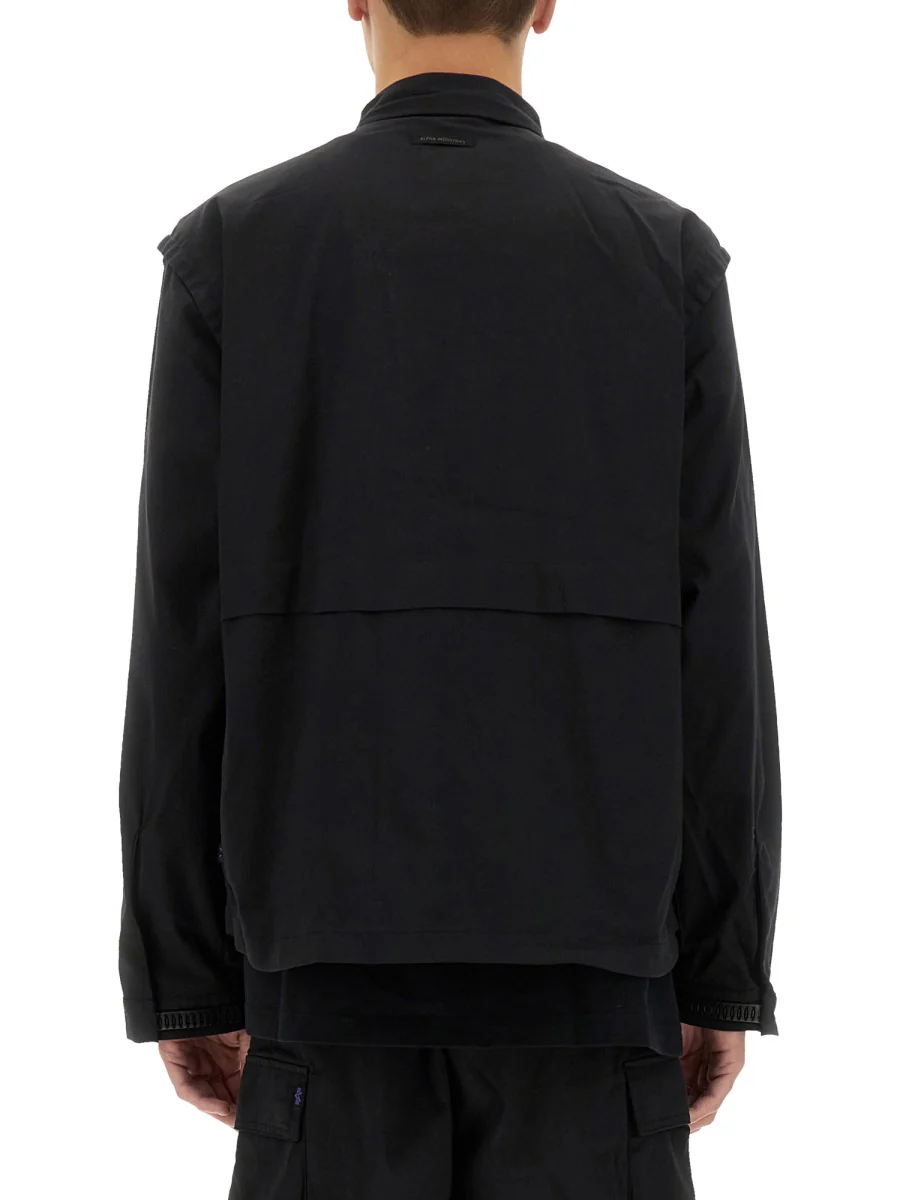 ALPHA INDUSTRIES Utility Shirt Jacket - Image 7