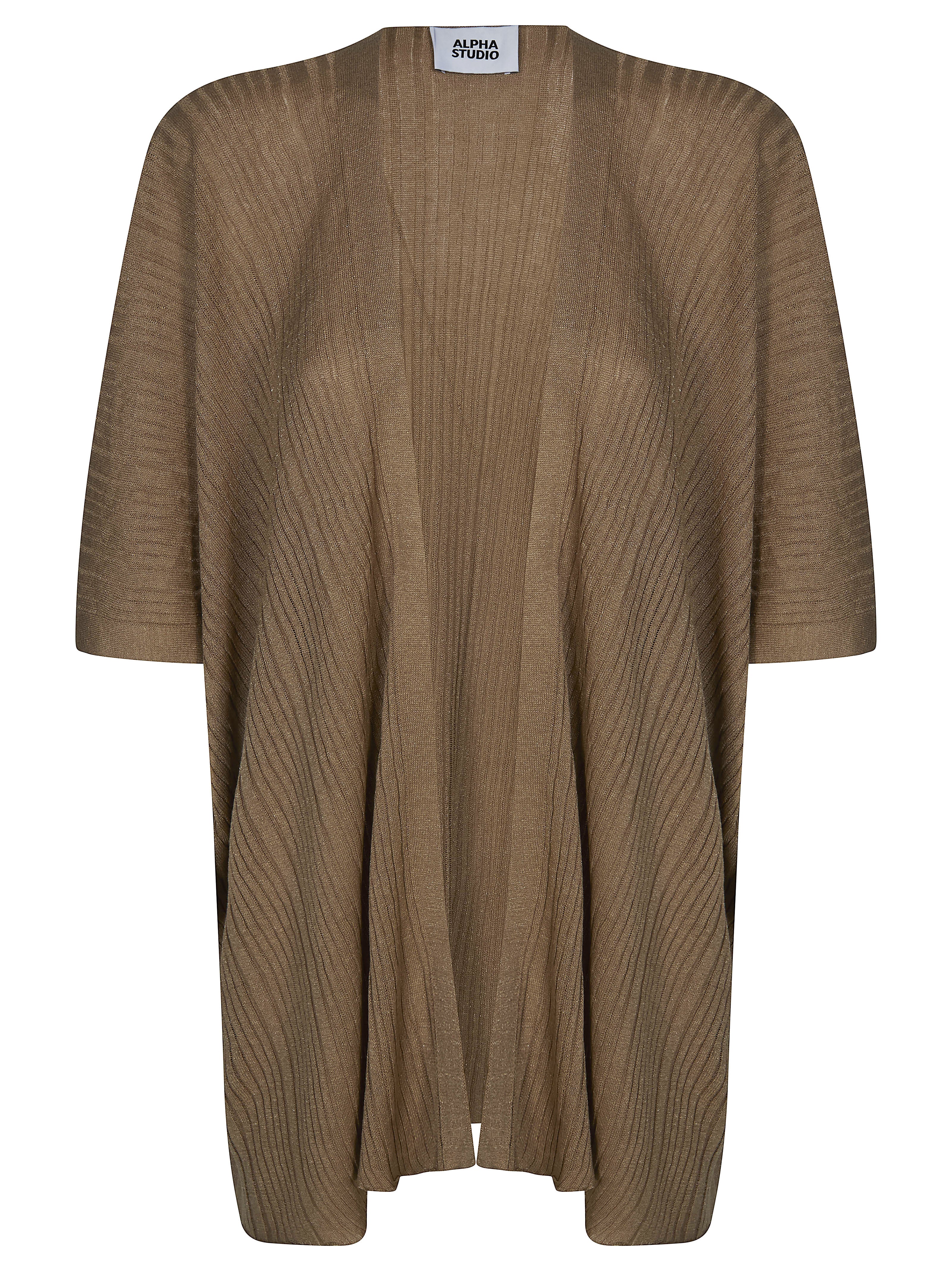 Alpha Studio Long Shrug for Women - Spring/Summer 2026 - Image 2