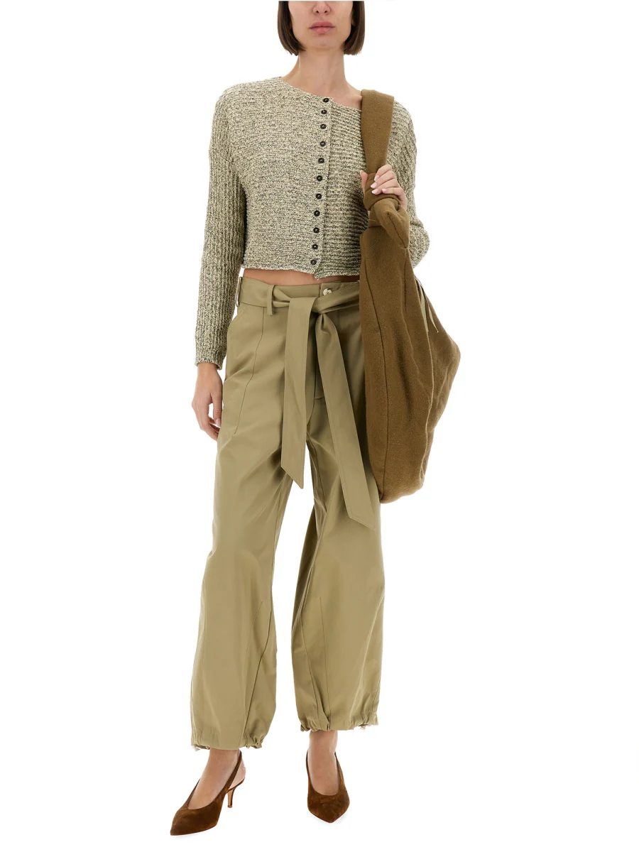 Alysi Belted Pants - Effortless Elegance - Image 2