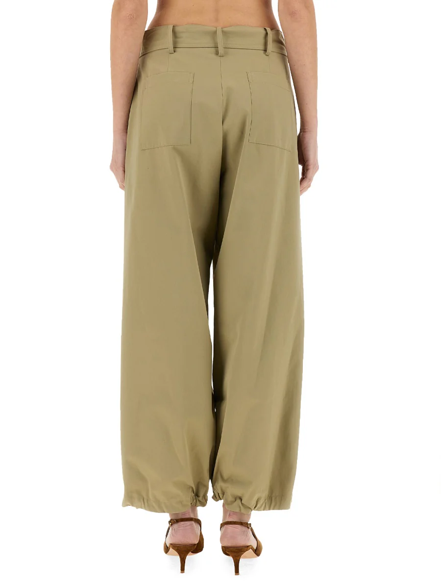 Alysi Belted Pants - Effortless Elegance - Image 3