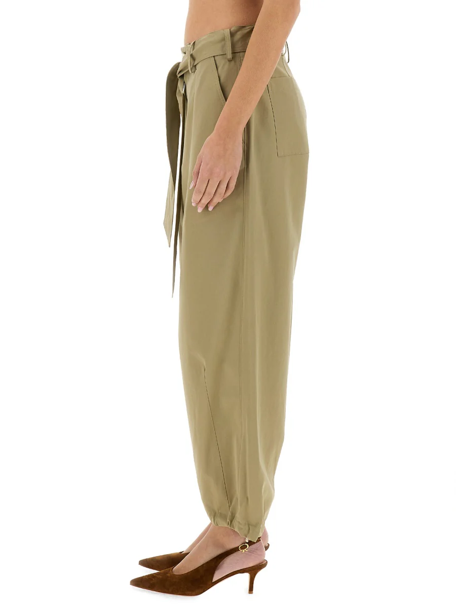 Alysi Belted Pants - Effortless Elegance - Image 4