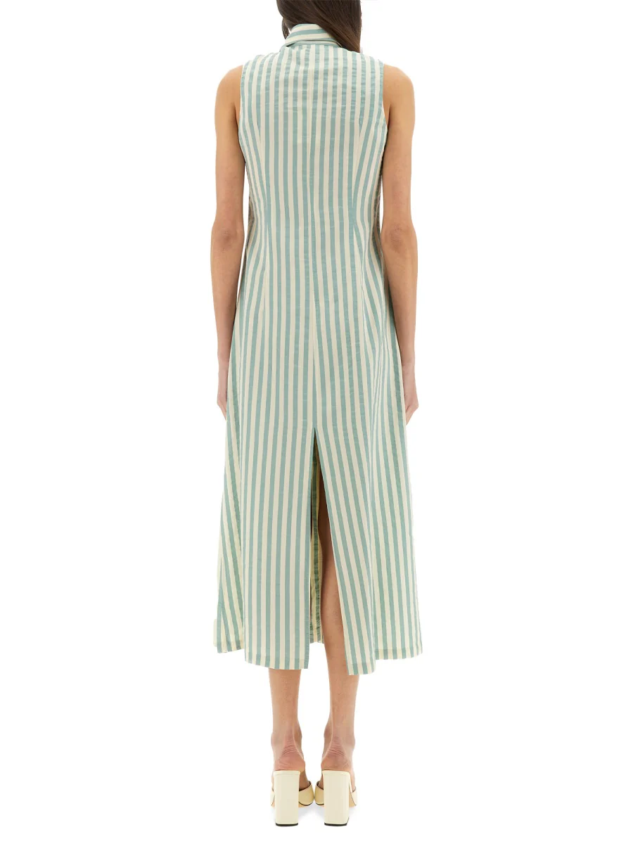 ALYSI "colorful Stripes" Chemisier Dress - Image 3