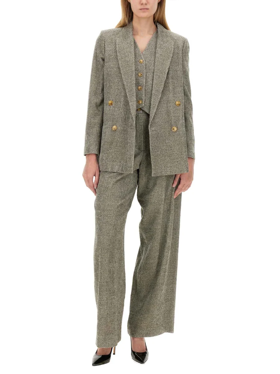 Alysi Double-Breasted Jacket - Regular Fit - Image 2