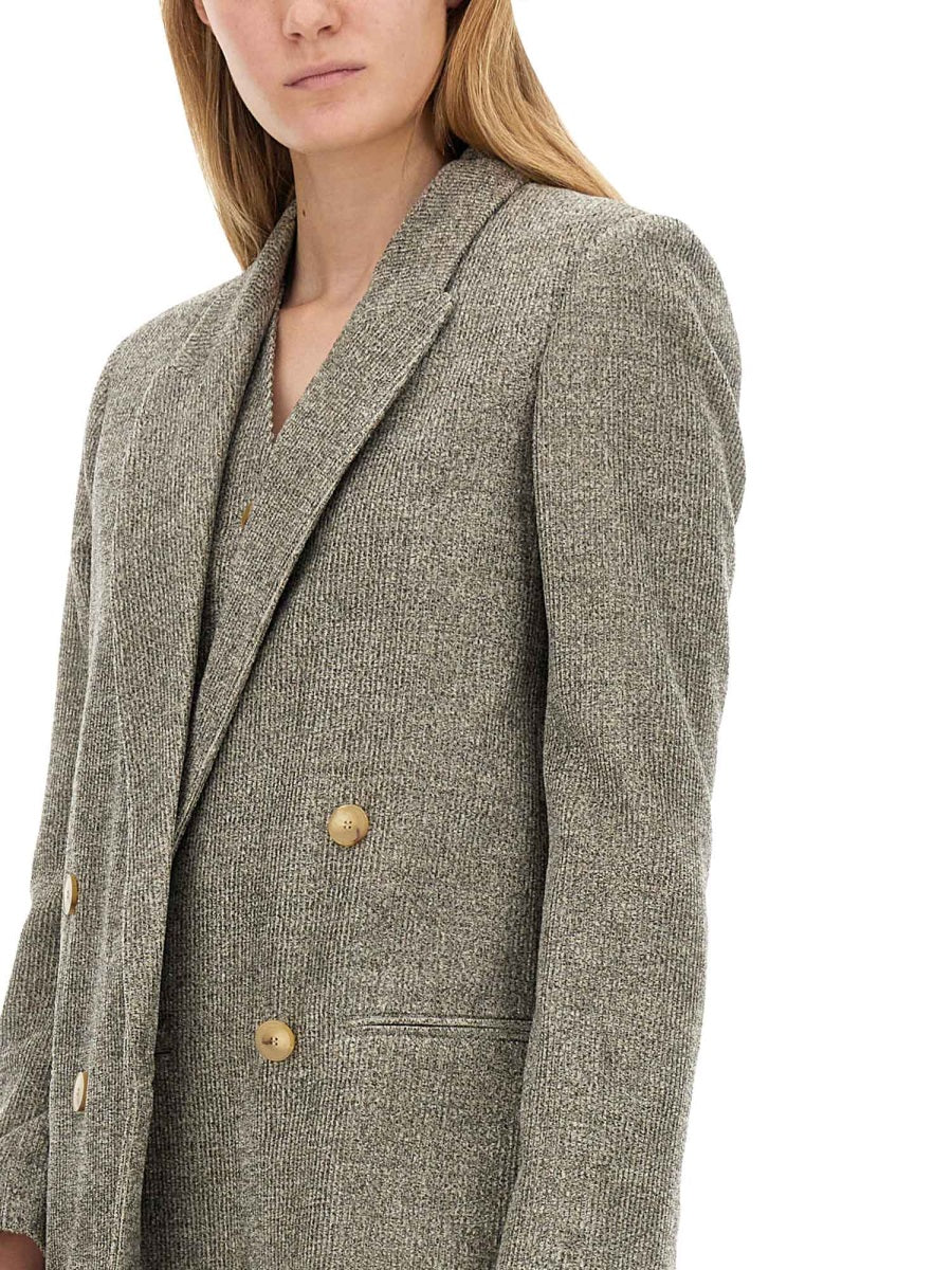 Alysi Double-Breasted Jacket - Regular Fit - Image 4