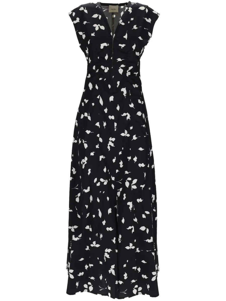 Alysi Elegant Cotton Mini Dress for Women - SS26