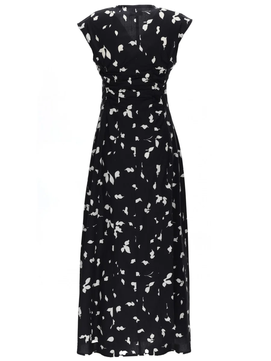 Alysi Elegant Cotton Mini Dress for Women - SS26 - Image 2