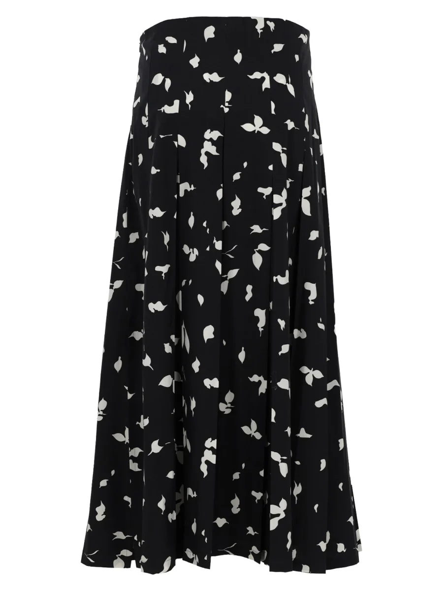 Alysi Elegant Cotton Mini Skirt for Women - Perfect for SS26 - Image 2